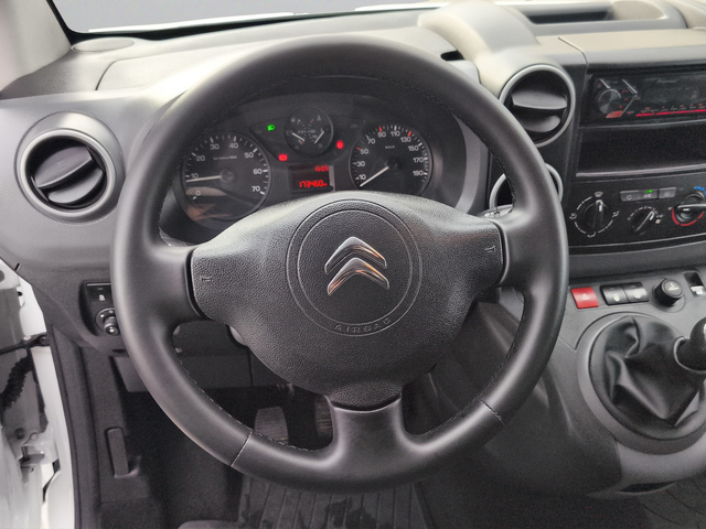 Citroen Berlingo 1.6HDi 75 BVM5 E6 - автомобили, коли, обяви за нови и употребявани 10