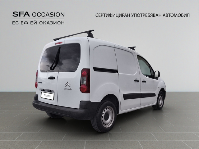 Citroen Berlingo 1.6HDi 75 BVM5 E6 - автомобили, коли, обяви за нови и употребявани 4