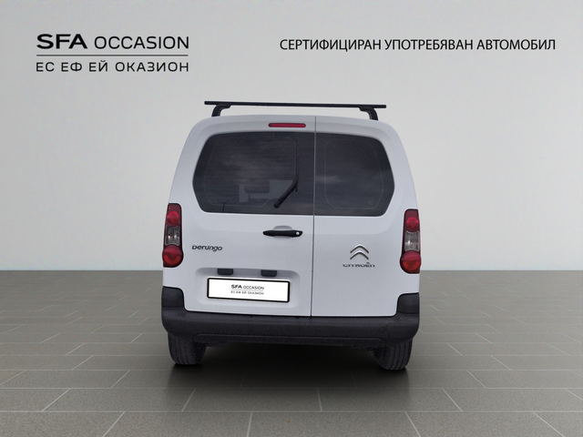 Citroen Berlingo 1.6HDi 75 BVM5 E6 - автомобили, коли, обяви за нови и употребявани 5