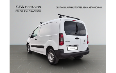 Citroen Berlingo 1.6HDi 75 BVM5 E6 - автомобили, коли, обяви за нови и употребявани 6