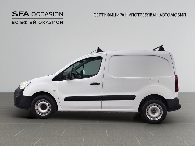 Citroen Berlingo 1.6HDi 75 BVM5 E6 - автомобили, коли, обяви за нови и употребявани 7