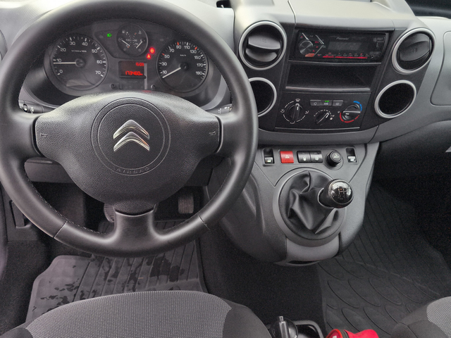 Citroen Berlingo 1.6HDi 75 BVM5 E6 - автомобили, коли, обяви за нови и употребявани 9