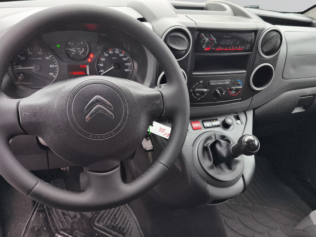 Citroen Berlingo 1.6HDi 75 BVM5 E6 - автомобили, коли, обяви за нови и употребявани 10
