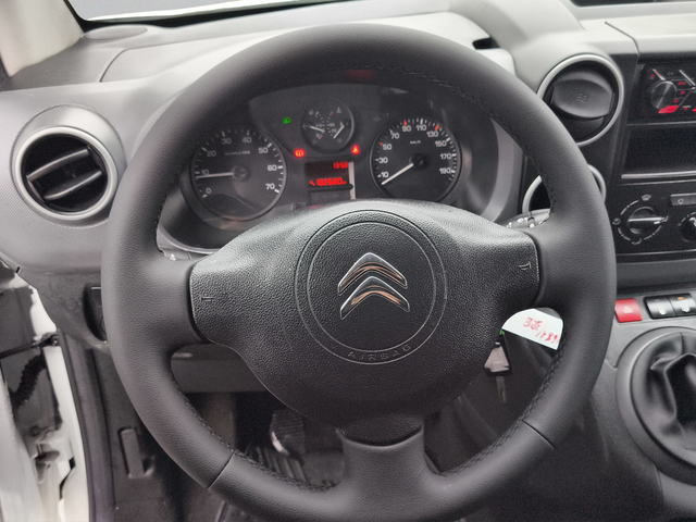Citroen Berlingo 1.6HDi 75 BVM5 E6 - автомобили, коли, обяви за нови и употребявани 9