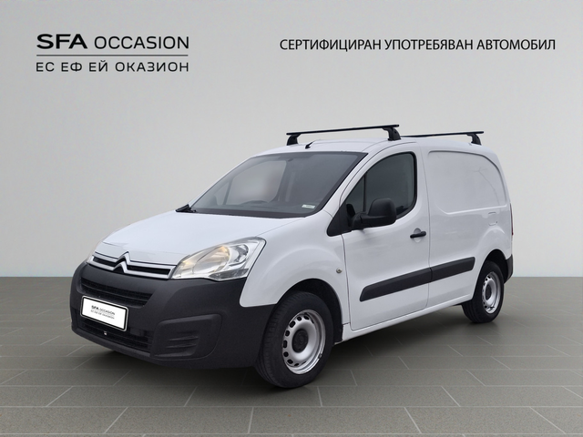 Citroen Berlingo 1.6HDi 75 BVM5 E6 - автомобили, коли, обяви за нови и употребявани 0