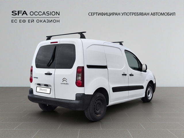 Citroen Berlingo 1.6HDi 75 BVM5 E6 - автомобили, коли, обяви за нови и употребявани 4
