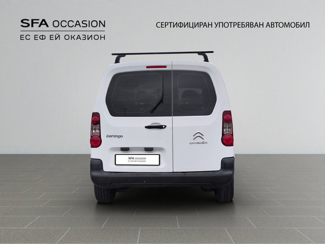 Citroen Berlingo 1.6HDi 75 BVM5 E6 - автомобили, коли, обяви за нови и употребявани 5