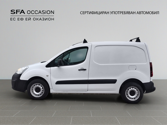 Citroen Berlingo 1.6HDi 75 BVM5 E6 - автомобили, коли, обяви за нови и употребявани 7