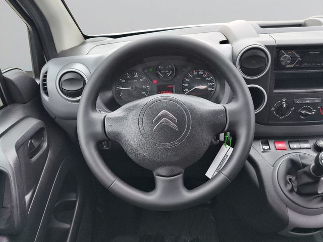 Citroen Berlingo 1.6HDi 75 BVM5 E6 - автомобили, коли, обяви за нови и употребявани 9