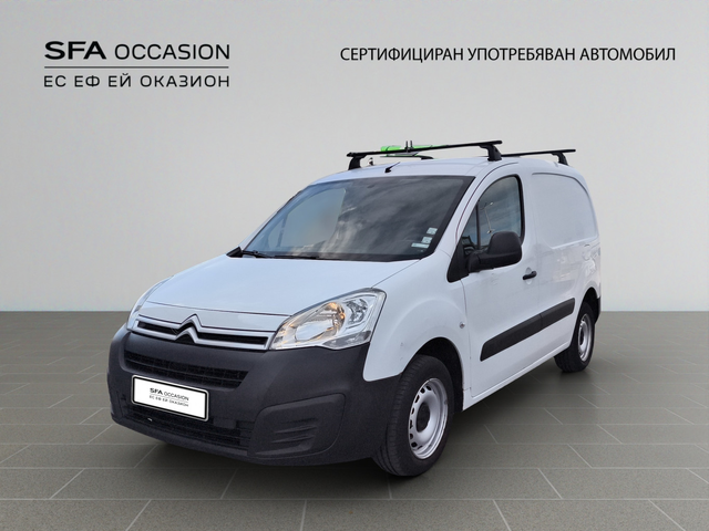 Citroen Berlingo 1.6HDi 75 BVM5 E6 - автомобили, коли, обяви за нови и употребявани 0