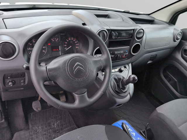 Citroen Berlingo 1.6HDi 75 BVM5 E6 - автомобили, коли, обяви за нови и употребявани 10