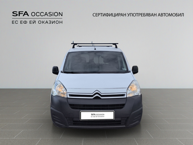 Citroen Berlingo 1.6HDi 75 BVM5 E6 - автомобили, коли, обяви за нови и употребявани 1