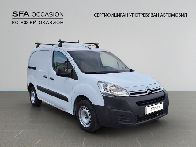 Citroen Berlingo 1.6HDi 75 BVM5 E6 - автомобили, коли, обяви за нови и употребявани 2