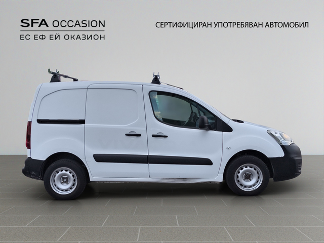 Citroen Berlingo 1.6HDi 75 BVM5 E6 - автомобили, коли, обяви за нови и употребявани 3