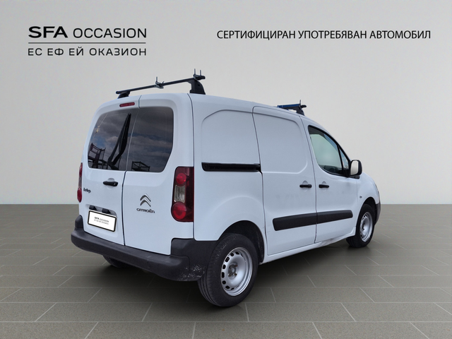 Citroen Berlingo 1.6HDi 75 BVM5 E6 - автомобили, коли, обяви за нови и употребявани 4
