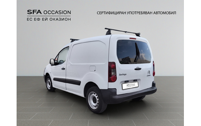 Citroen Berlingo 1.6HDi 75 BVM5 E6 - автомобили, коли, обяви за нови и употребявани 6