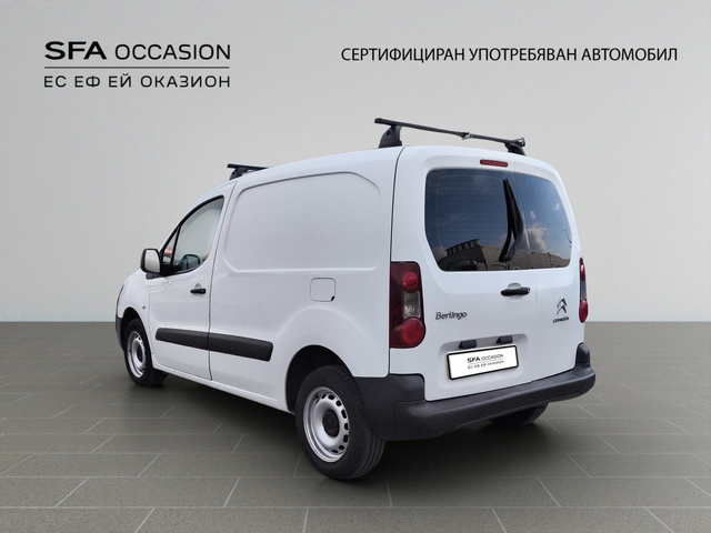 Citroen Berlingo 1.6HDi 75 BVM5 E6 - автомобили, коли, обяви за нови и употребявани 6