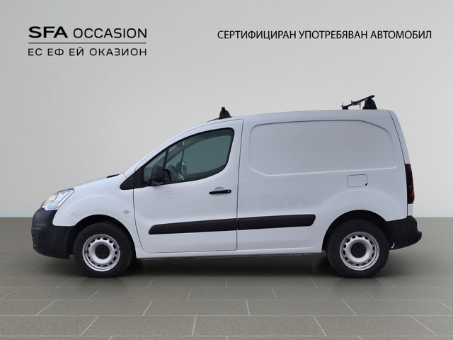 Citroen Berlingo 1.6HDi 75 BVM5 E6 - автомобили, коли, обяви за нови и употребявани 7