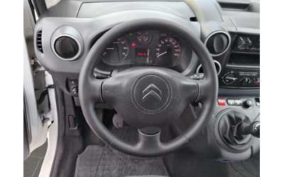 Citroen Berlingo 1.6HDi 75 BVM5 E6 - автомобили, коли, обяви за нови и употребявани 9