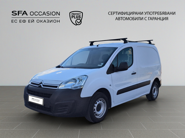Citroen Berlingo 1.6HDi 75 BVM5 E6 - автомобили, коли, обяви за нови и употребявани 0
