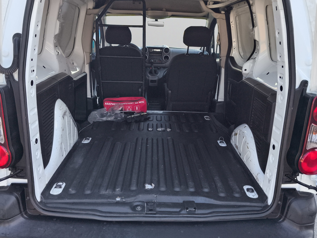 Citroen Berlingo 1.6HDi 75 BVM5 E6 - автомобили, коли, обяви за нови и употребявани 12