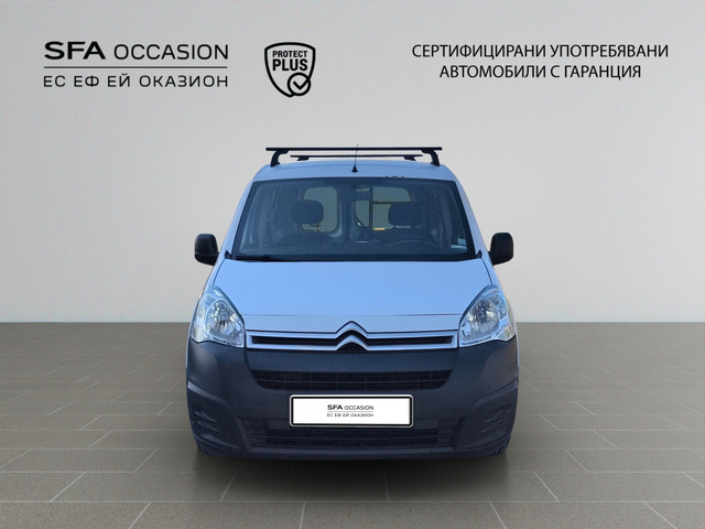 Citroen Berlingo 1.6HDi 75 BVM5 E6 - автомобили, коли, обяви за нови и употребявани 1
