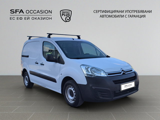 Citroen Berlingo 1.6HDi 75 BVM5 E6 - автомобили, коли, обяви за нови и употребявани 2