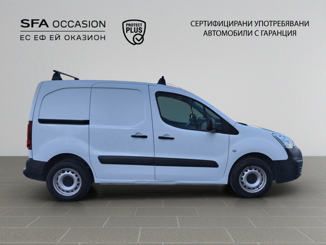 Citroen Berlingo 1.6HDi 75 BVM5 E6 - автомобили, коли, обяви за нови и употребявани 3