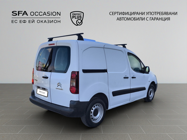 Citroen Berlingo 1.6HDi 75 BVM5 E6 - автомобили, коли, обяви за нови и употребявани 4