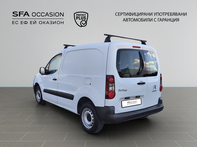Citroen Berlingo 1.6HDi 75 BVM5 E6 - автомобили, коли, обяви за нови и употребявани 6