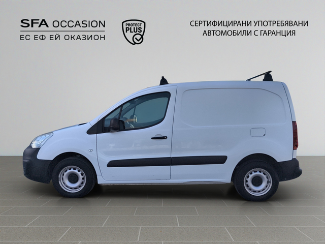 Citroen Berlingo 1.6HDi 75 BVM5 E6 - автомобили, коли, обяви за нови и употребявани 7