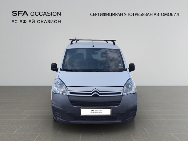 Citroen Berlingo  1.6HDi 75 BVM5 E6 - автомобили, коли, обяви за нови и употребявани 1