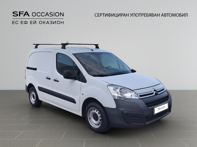 Citroen Berlingo  1.6HDi 75 BVM5 E6 - автомобили, коли, обяви за нови и употребявани 2