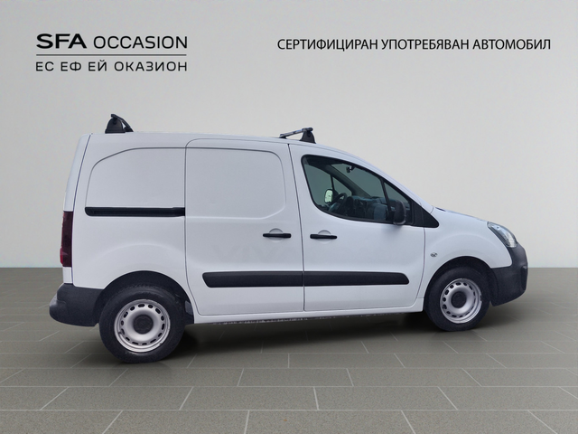 Citroen Berlingo  1.6HDi 75 BVM5 E6 - автомобили, коли, обяви за нови и употребявани 3