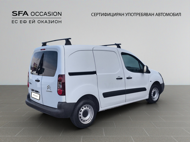Citroen Berlingo  1.6HDi 75 BVM5 E6 - автомобили, коли, обяви за нови и употребявани 4