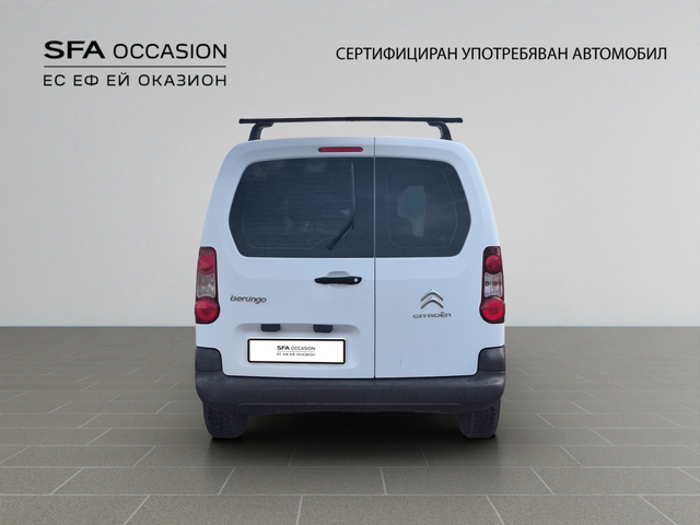 Citroen Berlingo  1.6HDi 75 BVM5 E6 - автомобили, коли, обяви за нови и употребявани 5
