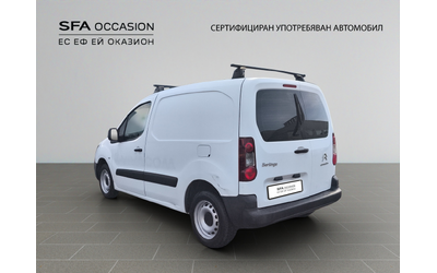 Citroen Berlingo  1.6HDi 75 BVM5 E6 - автомобили, коли, обяви за нови и употребявани 6