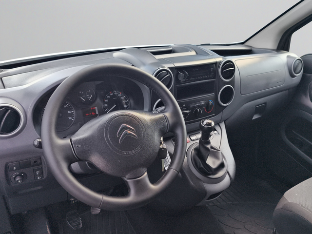 Citroen Berlingo  1.6HDi 75 BVM5 E6 - автомобили, коли, обяви за нови и употребявани 8
