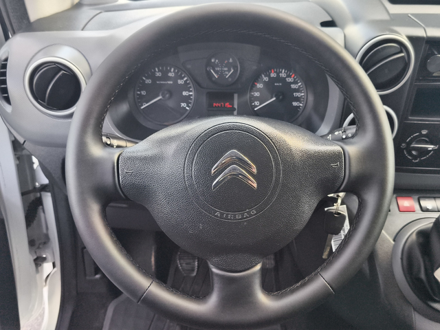 Citroen Berlingo  1.6HDi 75 BVM5 E6 - автомобили, коли, обяви за нови и употребявани 9