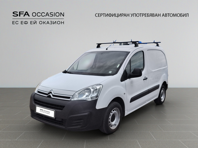 Citroen Berlingo  1.6HDi 75 BVM5 E6 - автомобили, коли, обяви за нови и употребявани 0