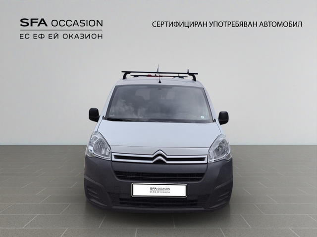 Citroen Berlingo  1.6HDi 75 BVM5 E6 - автомобили, коли, обяви за нови и употребявани 1