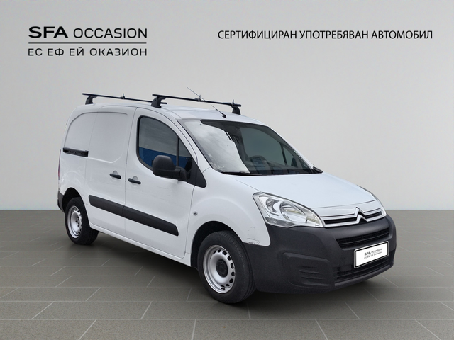 Citroen Berlingo  1.6HDi 75 BVM5 E6 - автомобили, коли, обяви за нови и употребявани 2