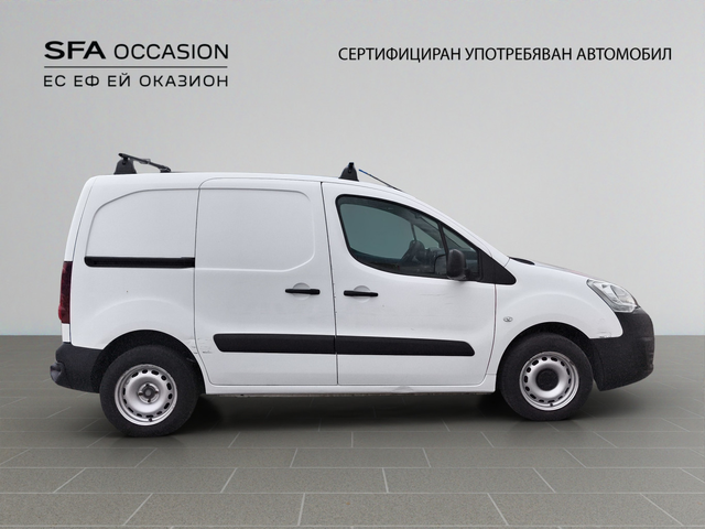 Citroen Berlingo  1.6HDi 75 BVM5 E6 - автомобили, коли, обяви за нови и употребявани 3