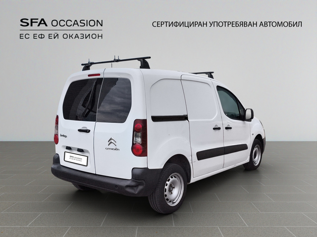 Citroen Berlingo  1.6HDi 75 BVM5 E6 - автомобили, коли, обяви за нови и употребявани 4