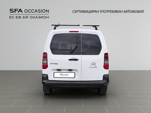 Citroen Berlingo  1.6HDi 75 BVM5 E6 - автомобили, коли, обяви за нови и употребявани 5