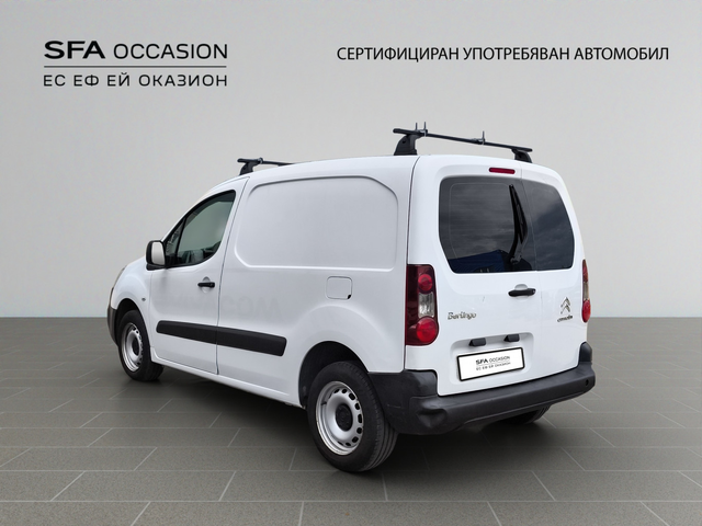 Citroen Berlingo  1.6HDi 75 BVM5 E6 - автомобили, коли, обяви за нови и употребявани 6