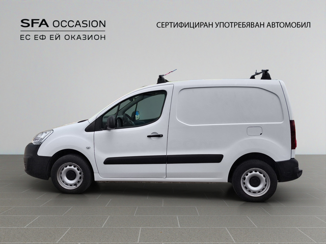 Citroen Berlingo  1.6HDi 75 BVM5 E6 - автомобили, коли, обяви за нови и употребявани 7