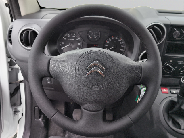 Citroen Berlingo  1.6HDi 75 BVM5 E6 - автомобили, коли, обяви за нови и употребявани 9