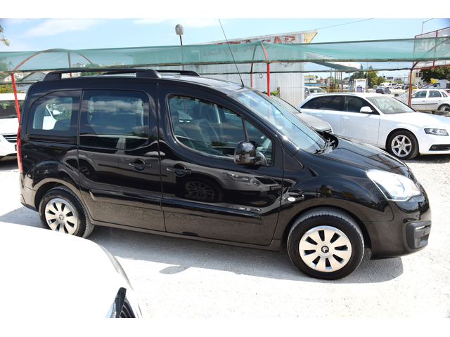 Citroen Berlingo 1.6HDI FACELIFT MULTISPACE - автомобили, коли, обяви за нови и употребявани 2