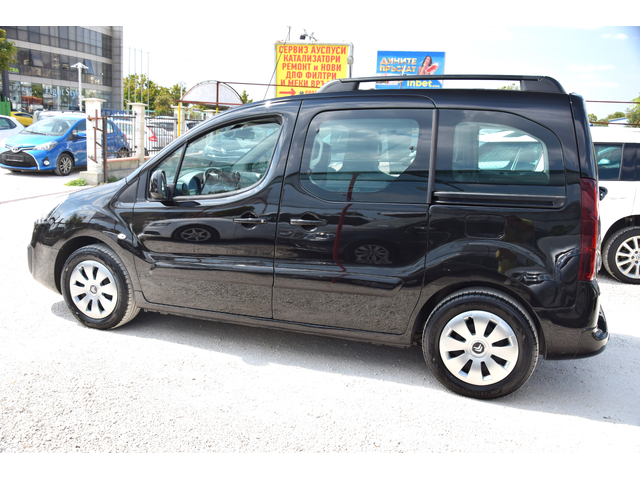 Citroen Berlingo 1.6HDI FACELIFT MULTISPACE - автомобили, коли, обяви за нови и употребявани 4